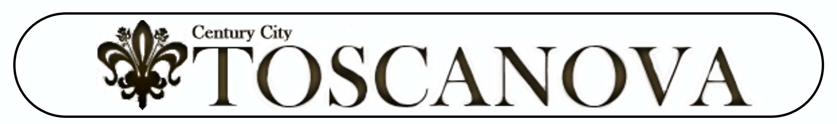 TOSCANOVA LOGO OUTLINE